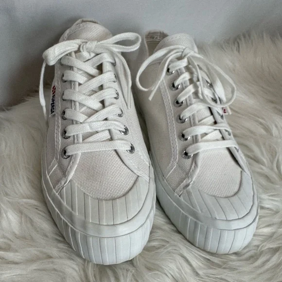 Superga Men’s 2630-Cotu Canvas Sneaker size 6.5 - Picture 2 of 7